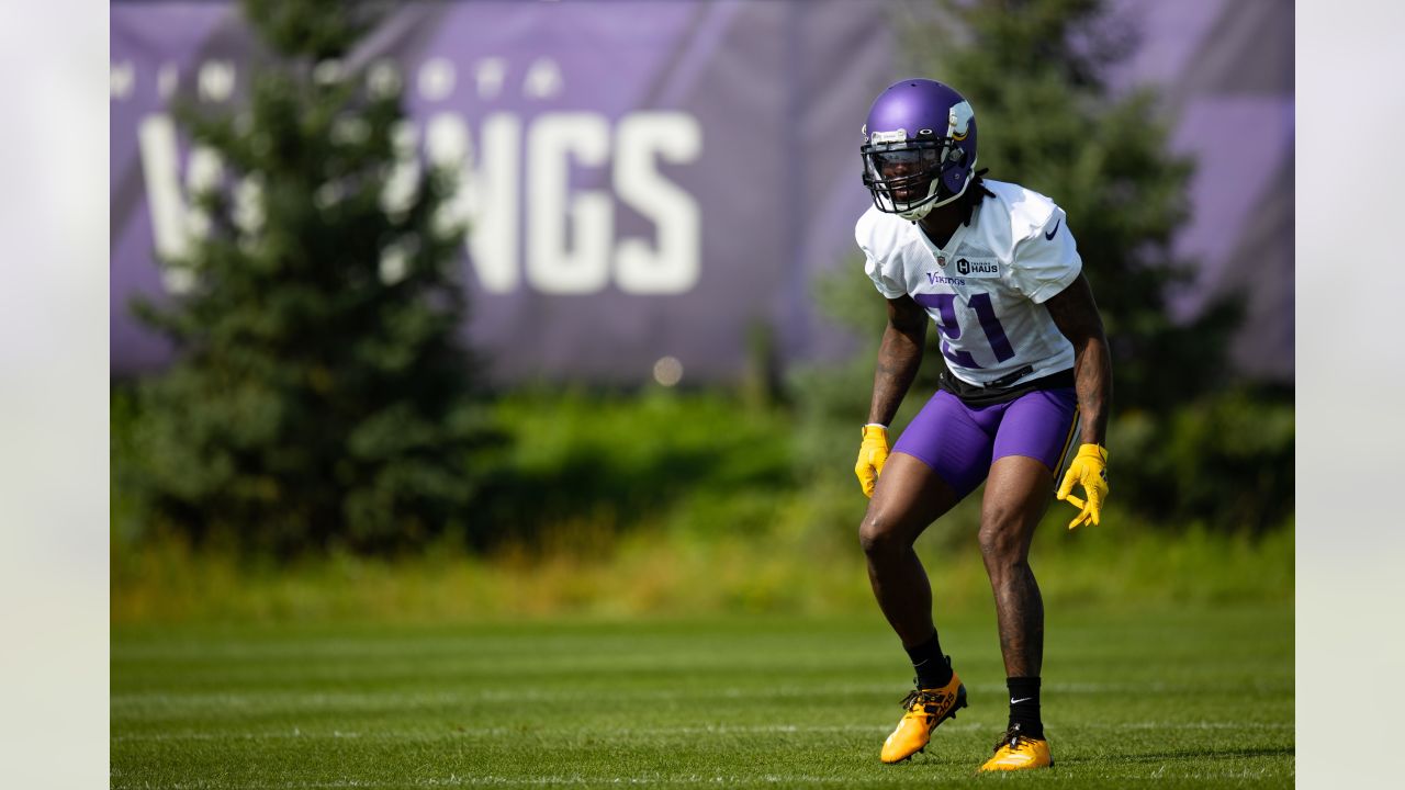 Vikings' Dalvin Cook, Patrick Peterson Pitch New Jersey Numbers