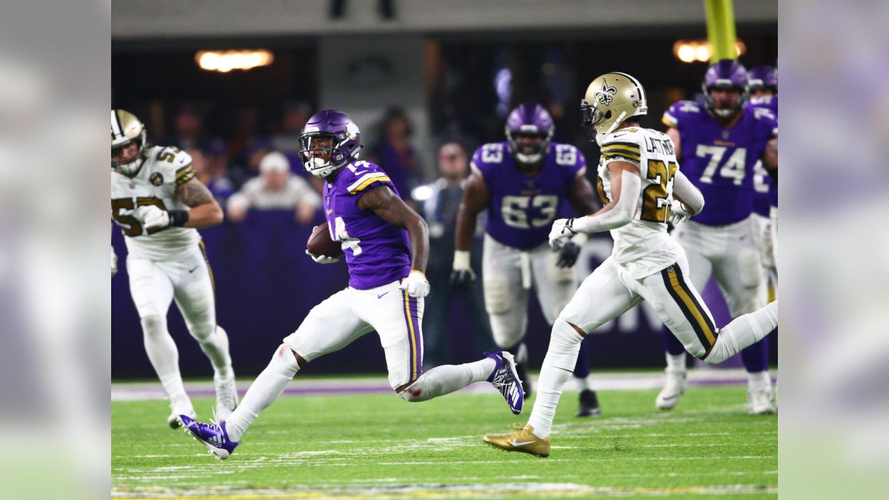 Fumbles, penalties doom Saints in 28-25 loss to Vikings