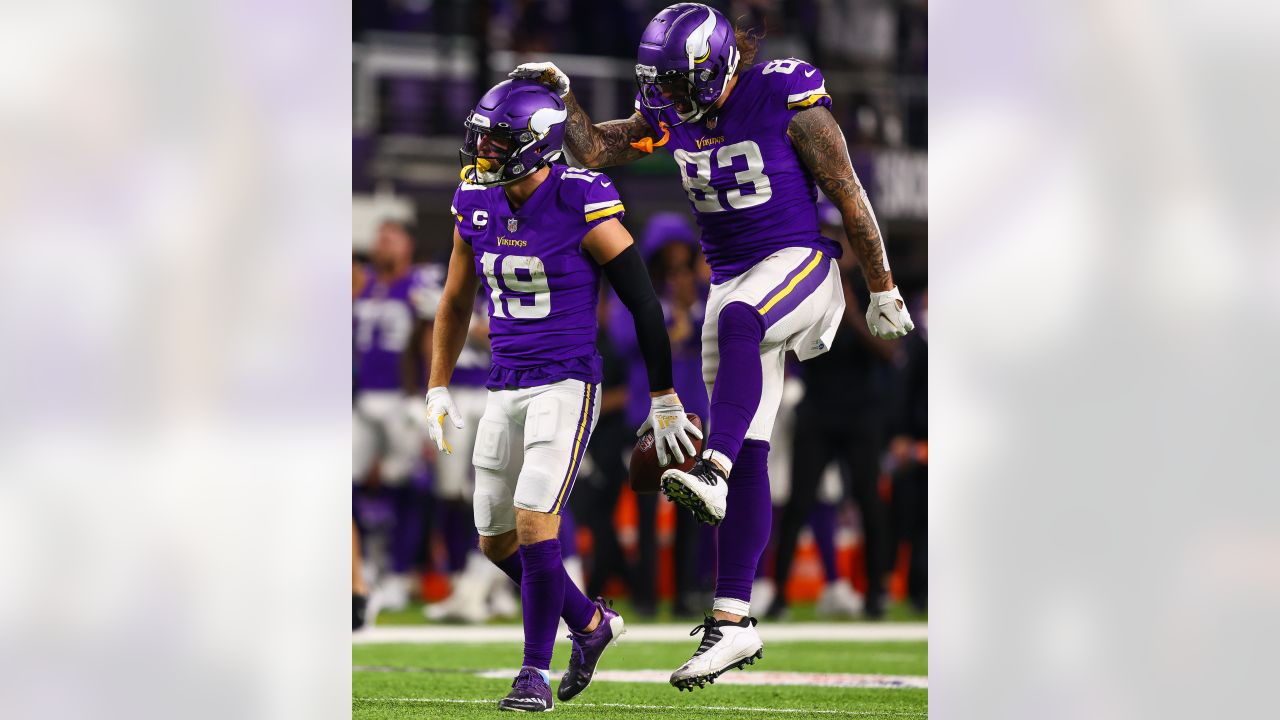 Men's Minnesota Vikings Dede Westbrook Nike Purple Game Player Jersey