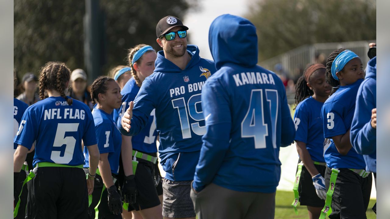 Flag Football Highlights from NFL FLAG at the 2019 Pro Bowl 