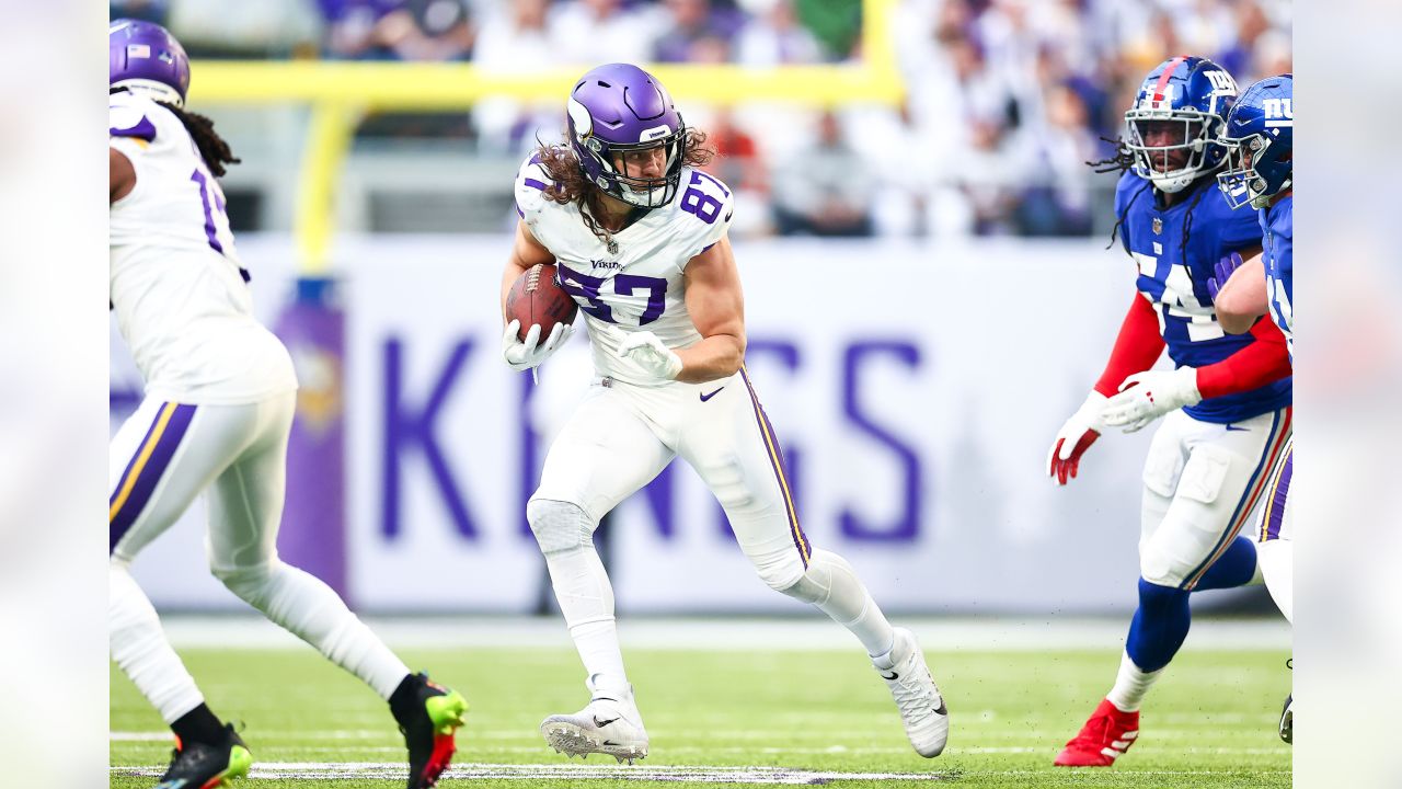 Vikings vs. Giants Game Observations: Joseph from the Norseman's Braid in  27-24 Win