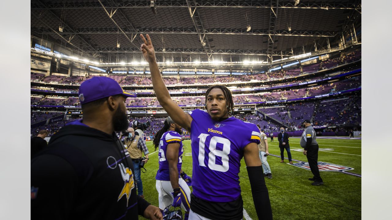 RANKINGS: Three Minnesota Vikings players made ESPN's top 100 players list  for the 2023 season: No. 2 Justin Jefferson No. 81 Danielle…