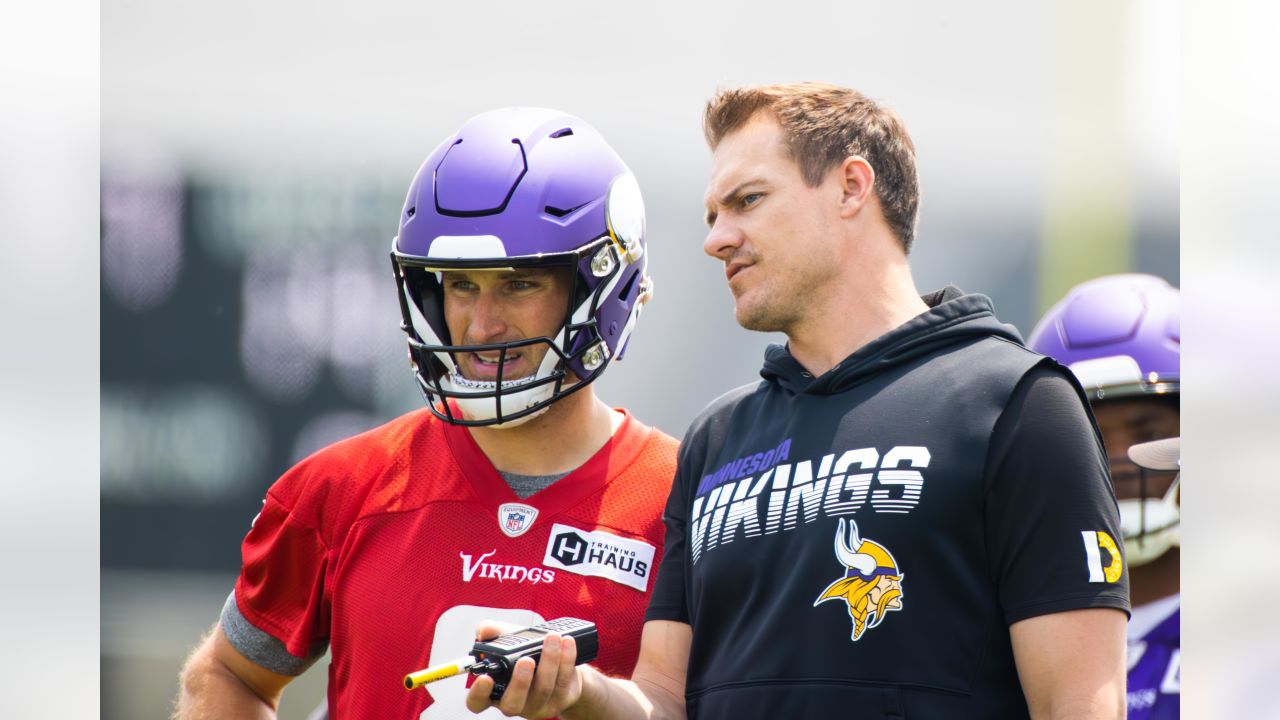 Vikings HC Kevin O'Connell can see retaining Danielle Hunter as