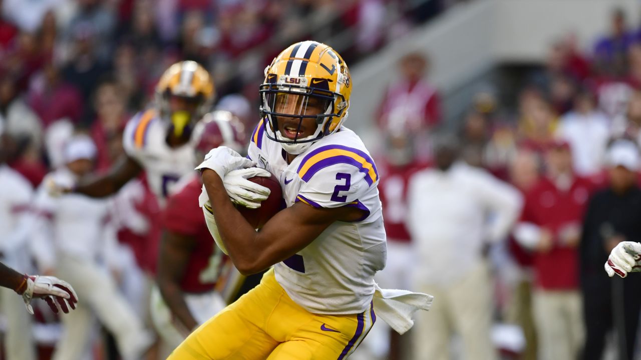 WWL-TV on X: With the 22nd pick in the NFL Draft, the Minnesota Vikings  select Justin Jefferson! LSU's stud receiver is heading north!  Congratulations Justin!  / X