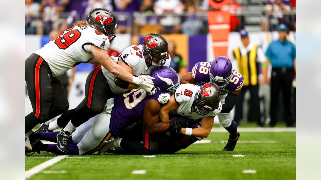 Vikings Vs. Buccaneers Game Observations