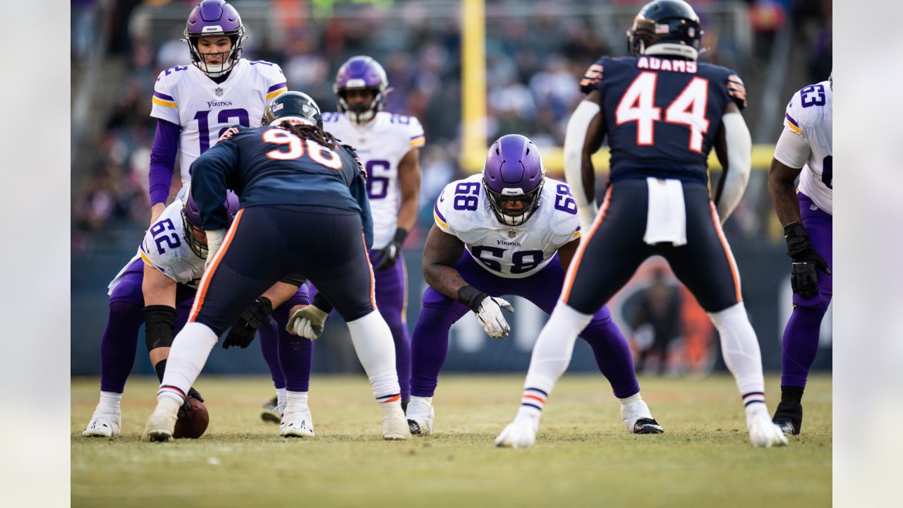 Minnesota Vikings 29, Chicago Bears 22: Vikings start fast, hold