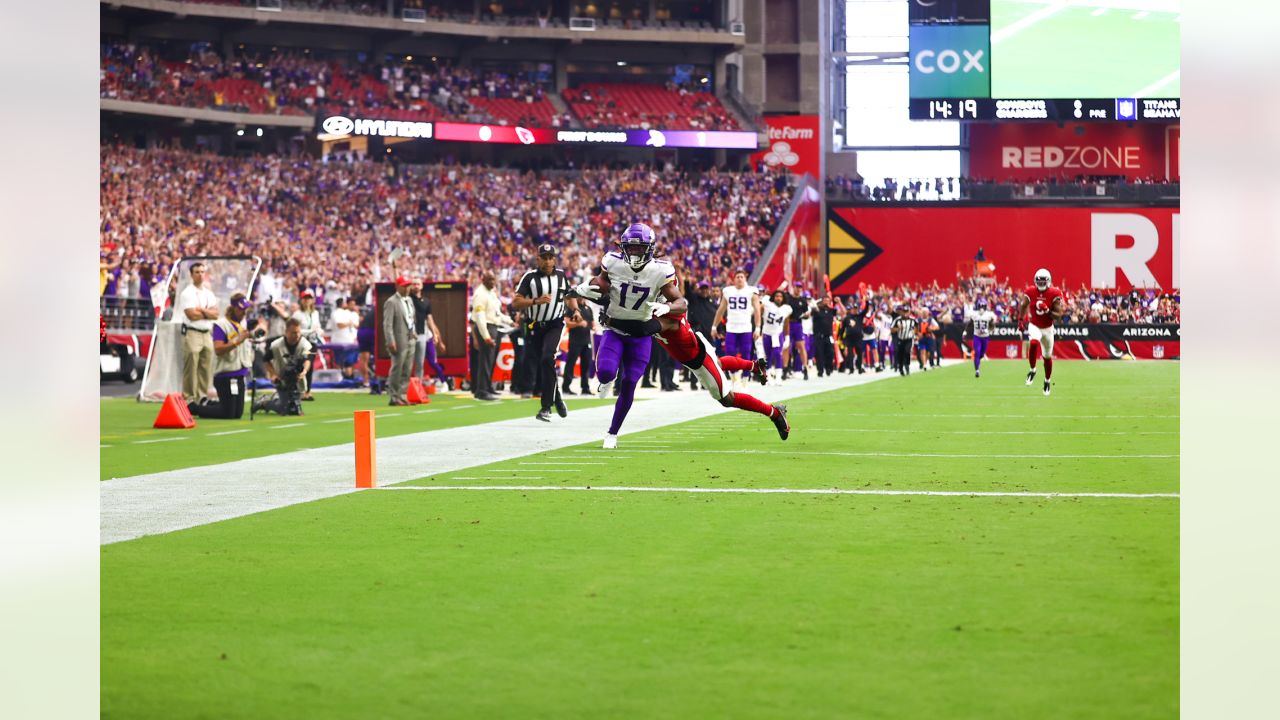 Cardinals-Vikings final score: Missed FG as time expired gives AZ 34-33 win