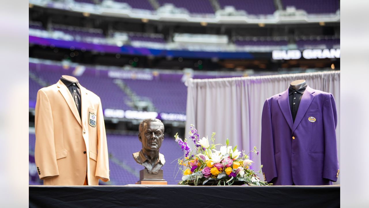 Georgia football legend Fran Tarkenton loved Vikings coach Bud Grant