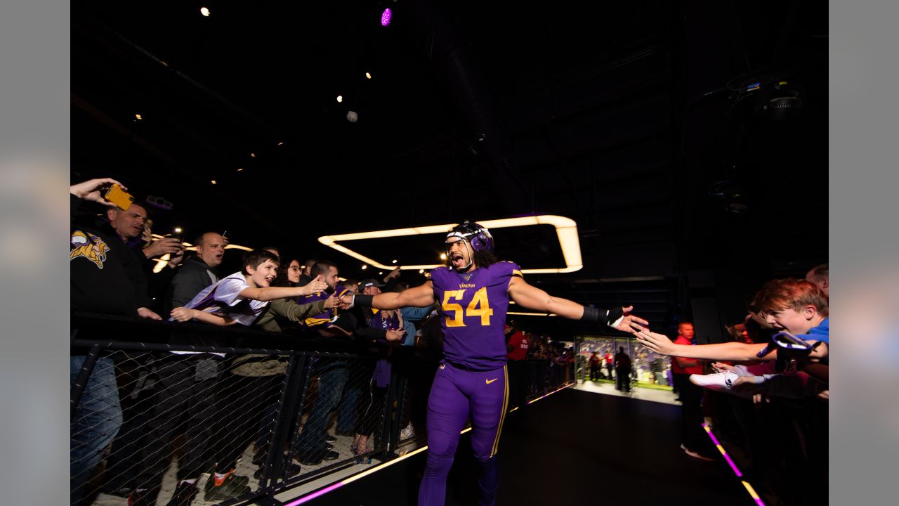 Eric Kendricks #54 Celebrates Sign Poster for Sale by KickNow