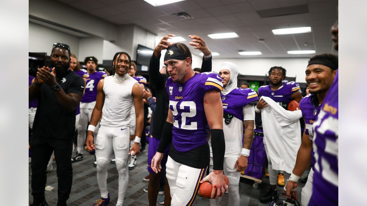 Harrison Smith's 3 sacks seal Vikings first win