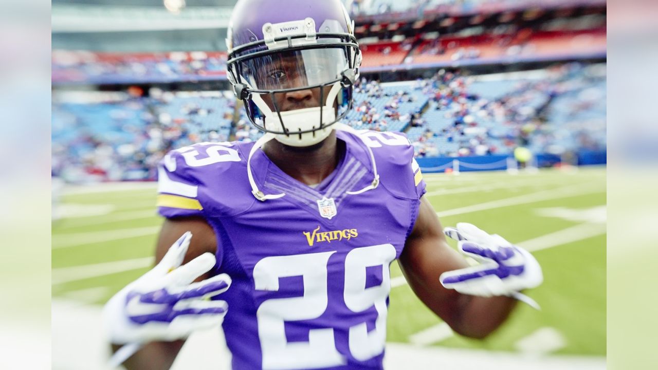 Minnesota Vikings - Xavier Rhodes will look to close it down this weekend  in Oakland. ALTER EGOS: