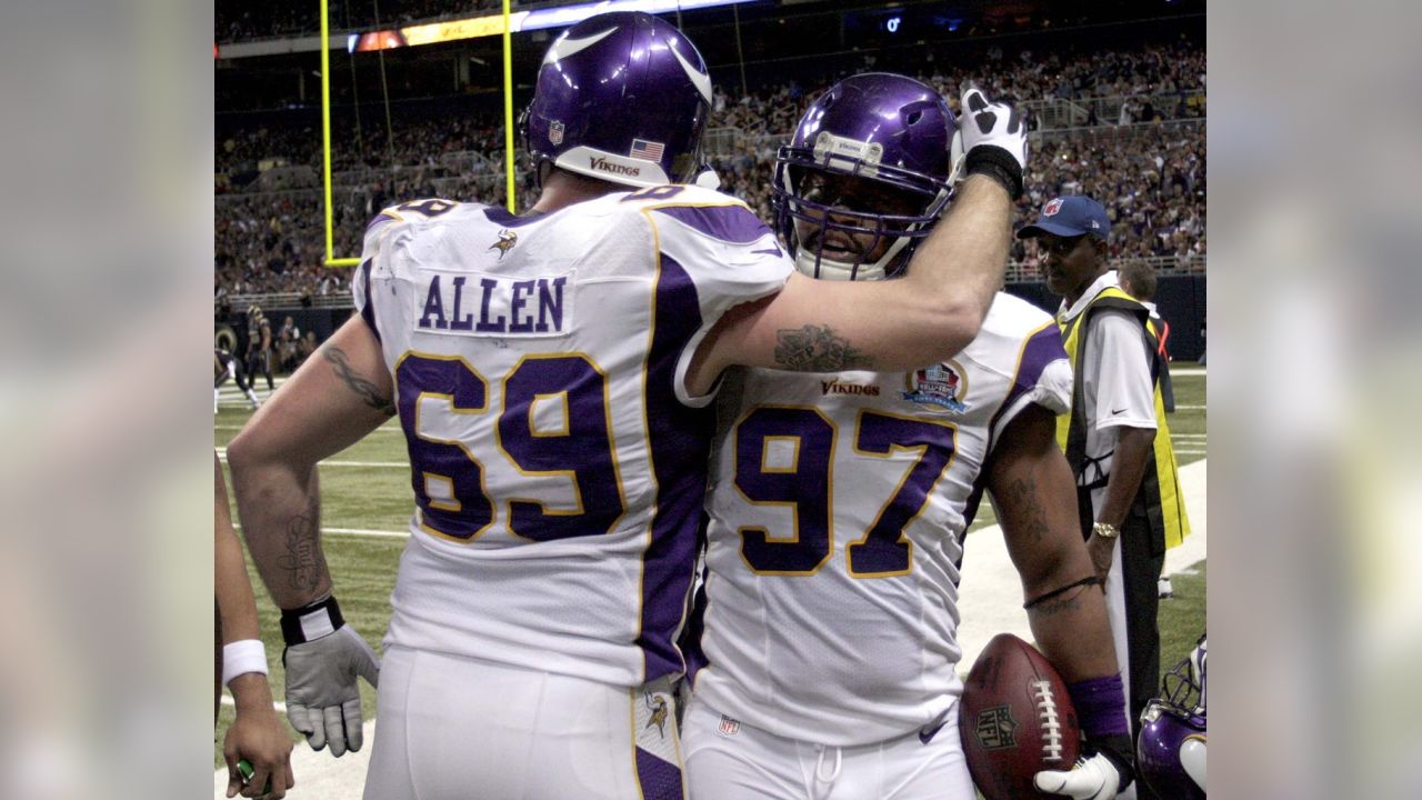 Vikings' Jared Allen, Kevin Williams: Teammates, friends … hall of