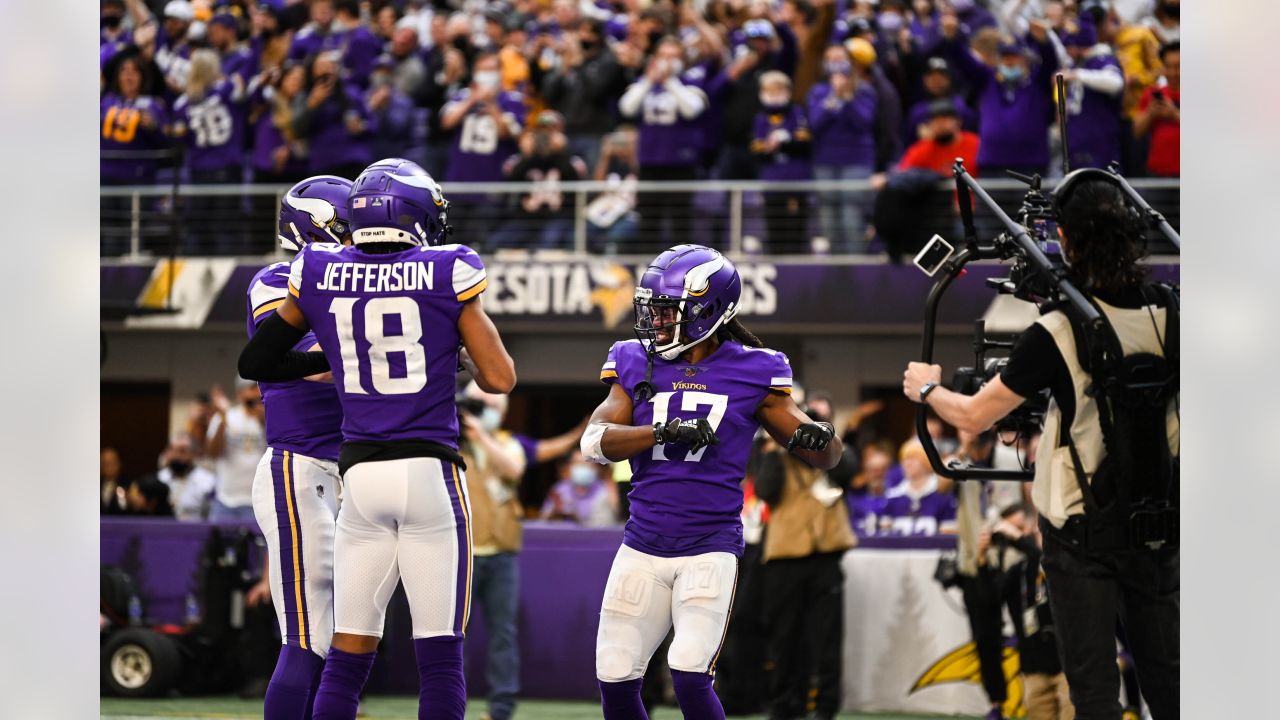 WATCH Vikings WR Justin Jefferson score second touchownof season