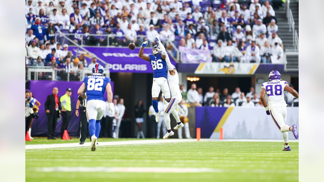 Vikings vs. Giants Game Observations: Joseph from the Norseman's Braid in  27-24 Win