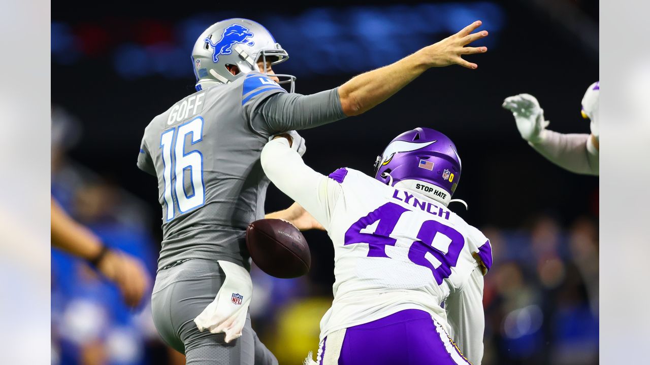 Lions Celebrate Like They Won Super Bowl After Walk-Off Vs. Vikings