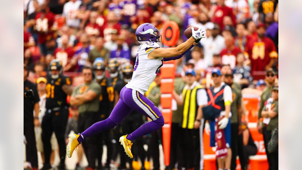 StaTuesday: Breaking down Vikings TE Hockenson's special playoff debut  National News - Bally Sports