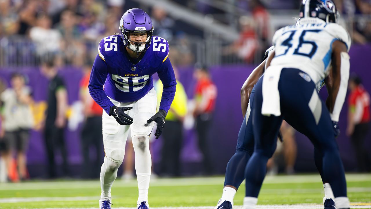 Vikings' initial 53-man roster for the 2021 season