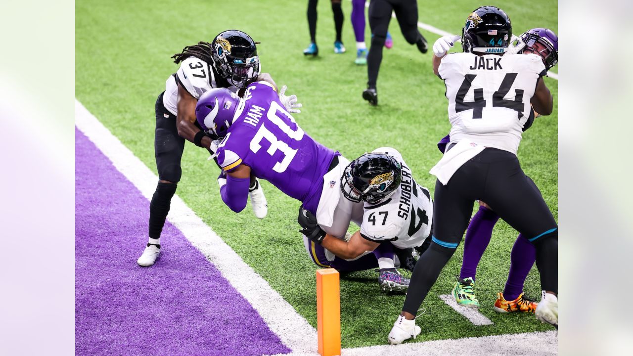 2020 NFL Week 13: Jacksonville Jaguars at Minnesota Vikings