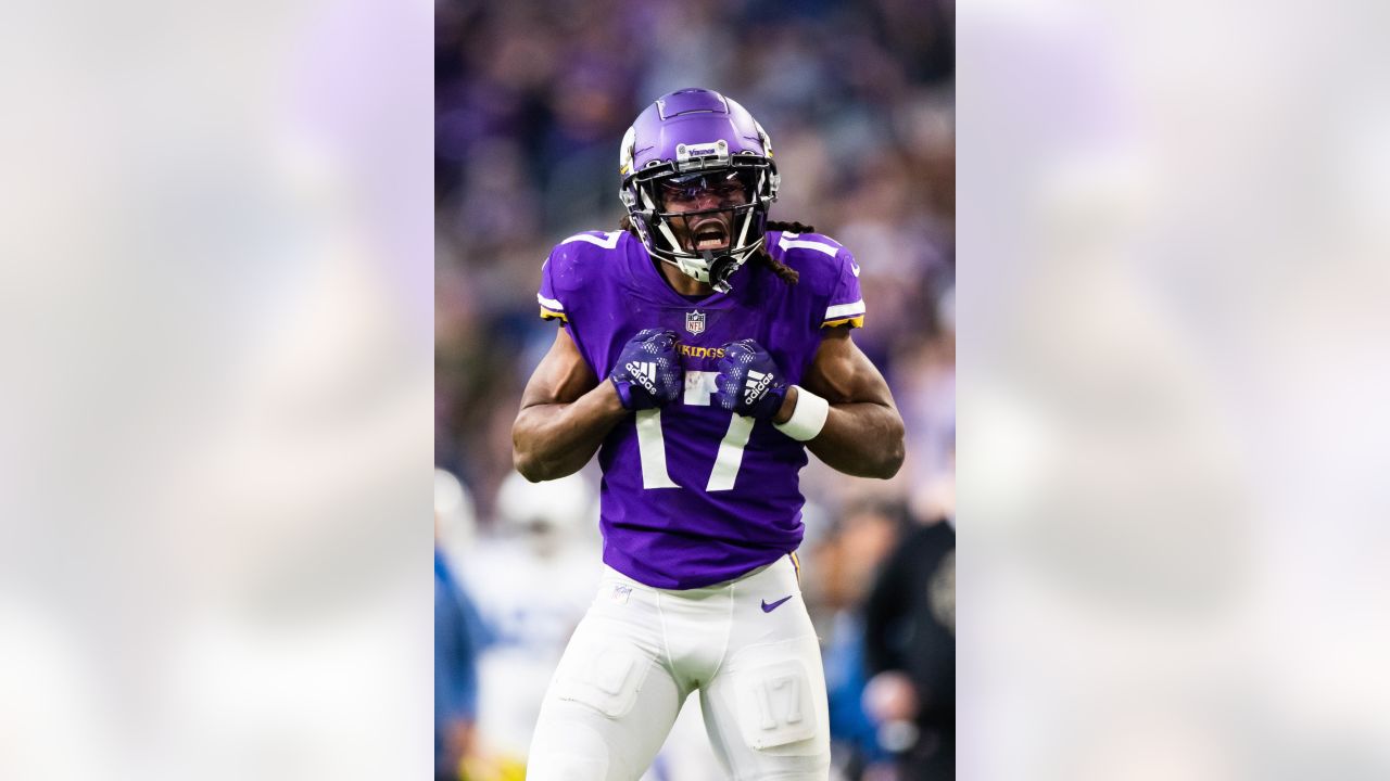 Vikings' 2022 season in review: assessing the play of Minnesota's receivers