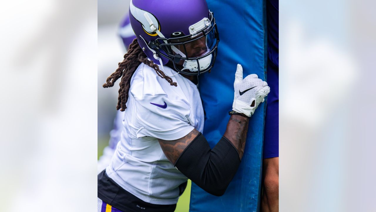 Minnesota Vikings defensive end Danielle Hunter (99) participates in NFL  training camp Wednesday, July 28, 2021, in Eagan, Minn. (AP Photo/Bruce  Kluckhohn Stock Photo - Alamy