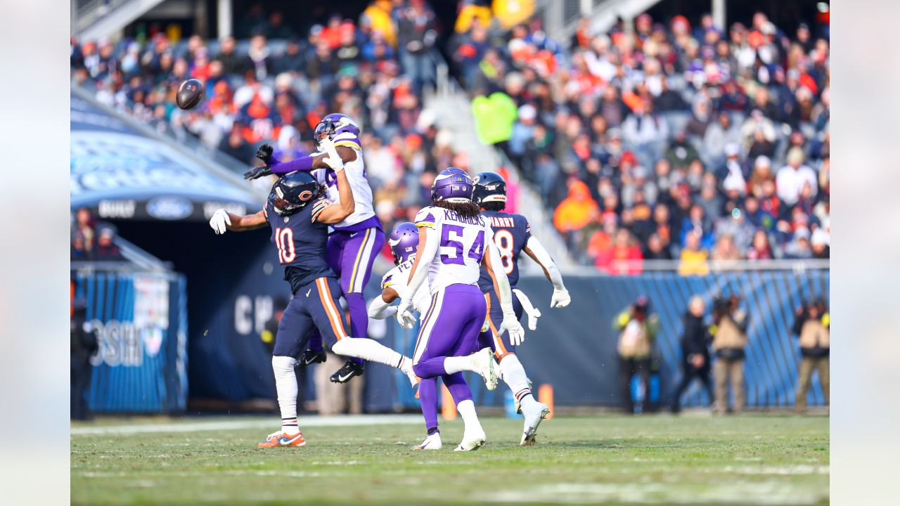 Hopefully I'll never have to say this again for a Bears-Vikings game, but…  LETS GO MINNESOTA!! Finish this!! The Vikings hold a…