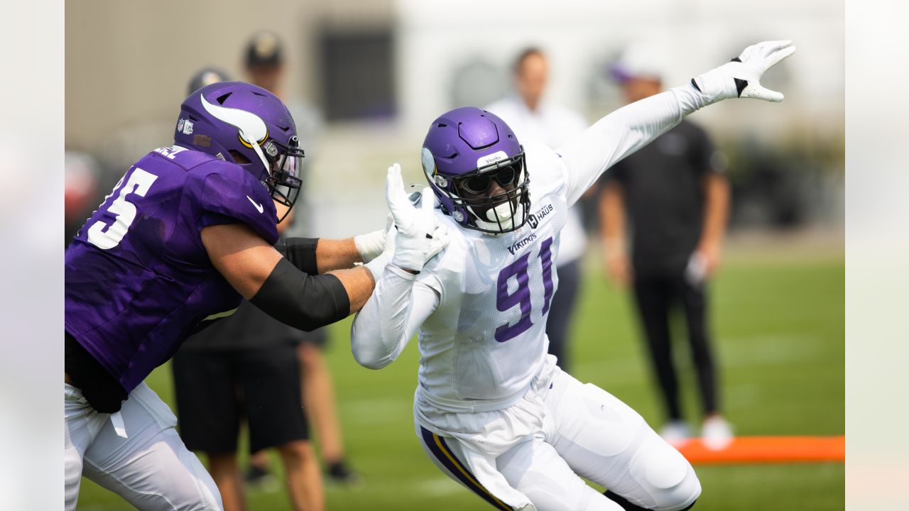 Minnesota Vikings training camp: What we're watching as pads come on this  week - The Athletic