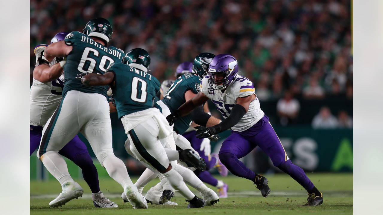 Minnesota Vikings Alexander Mattison shares 'fans' racist messages after  Eagles loss