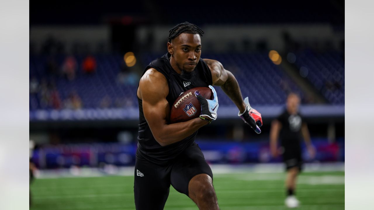 2022 NFL Scouting Combine Wide Receivers