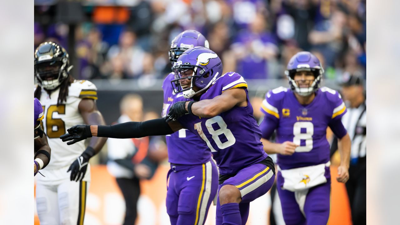 Vikings vs Lions Fantasy Football Worksheet, Week 14