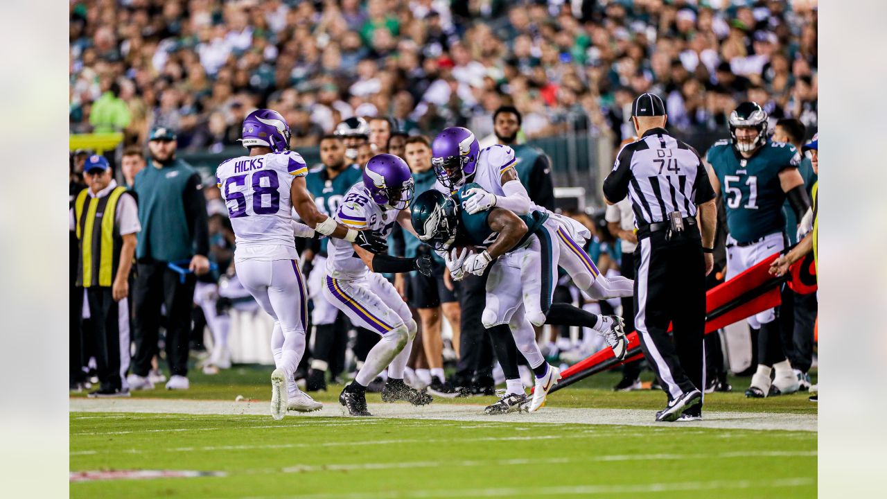 Cousins, Vikings aim to keep themselves protected vs. daunting Eagles  defense - The San Diego Union-Tribune