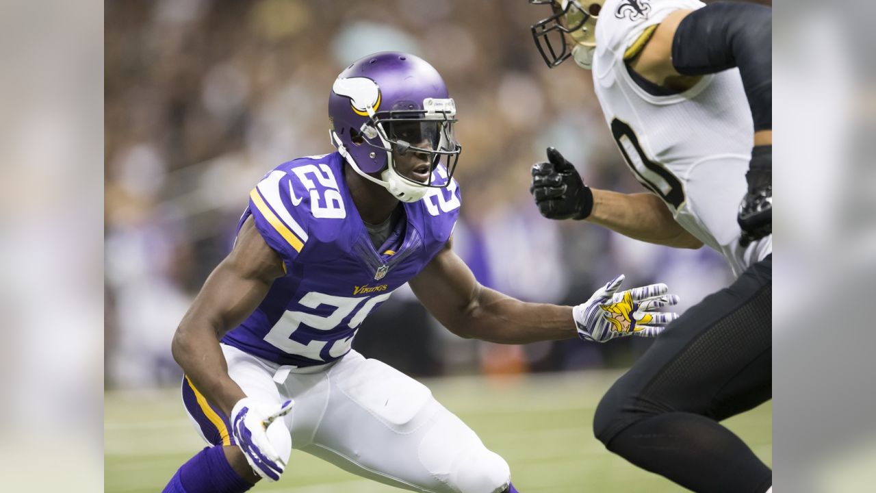 Minnesota Vikings - Xavier Rhodes will look to close it down this weekend  in Oakland. ALTER EGOS: