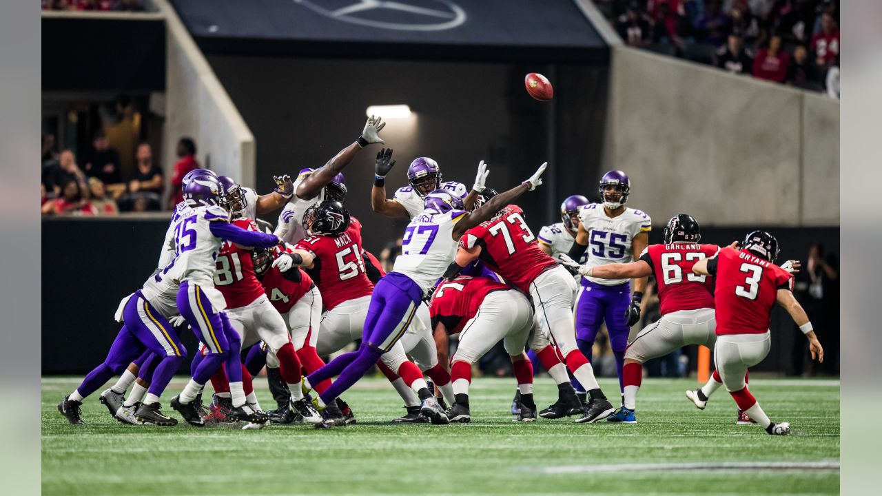 Early Look: Vikings vs. Falcons