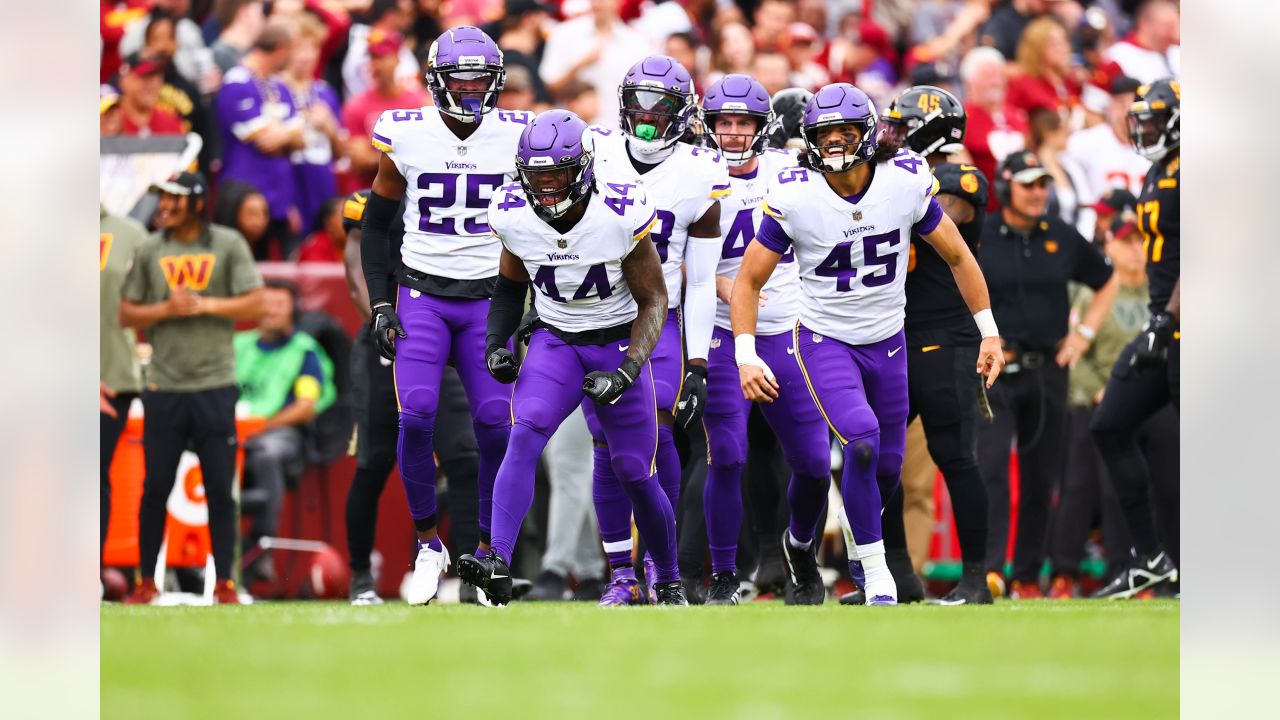 Vikings perform nifty bowling celebration after Harrison Smith's key  interception