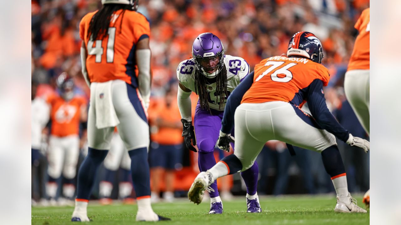 Vikings-Broncos Game Observations