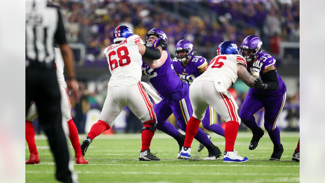 Vikings vs. Giants Wild Card Observations: Season Ends Without Late Rally