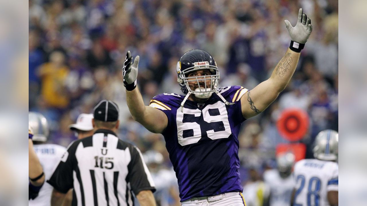 Vikings' Jared Allen: 'I'm excited to try to right this ship