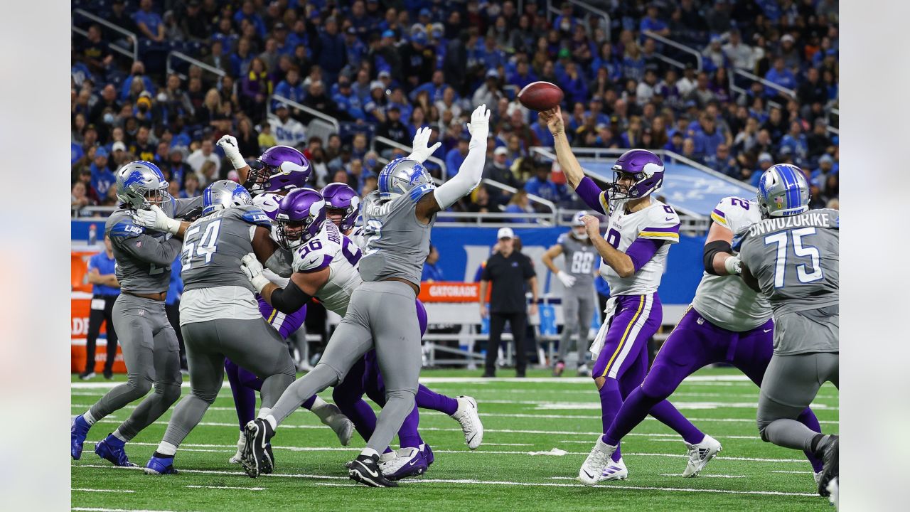 Lions score on game's final play to beat Vikings 29-27 and end