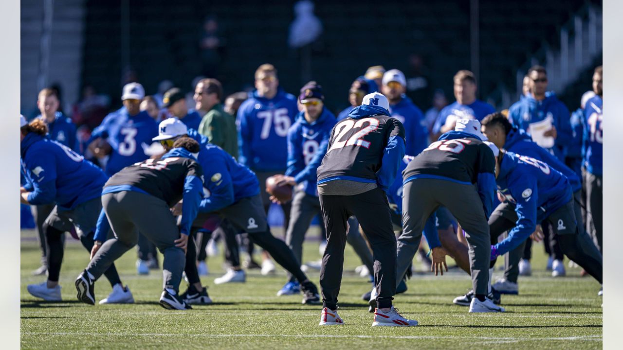 Brian O'Neill's First Pro Bowl Experience