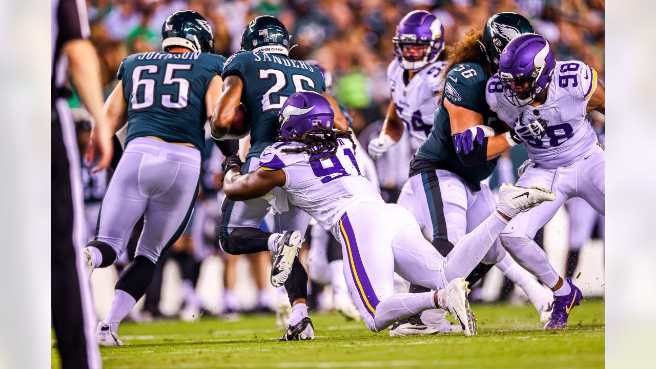 Vikings-Eagles Game Observations: Rough Night in Philly