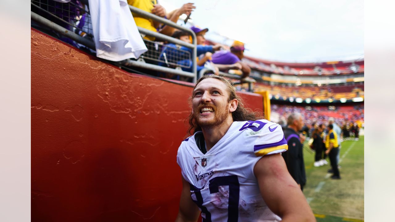 Vikings perform nifty bowling celebration after Harrison Smith's key  interception