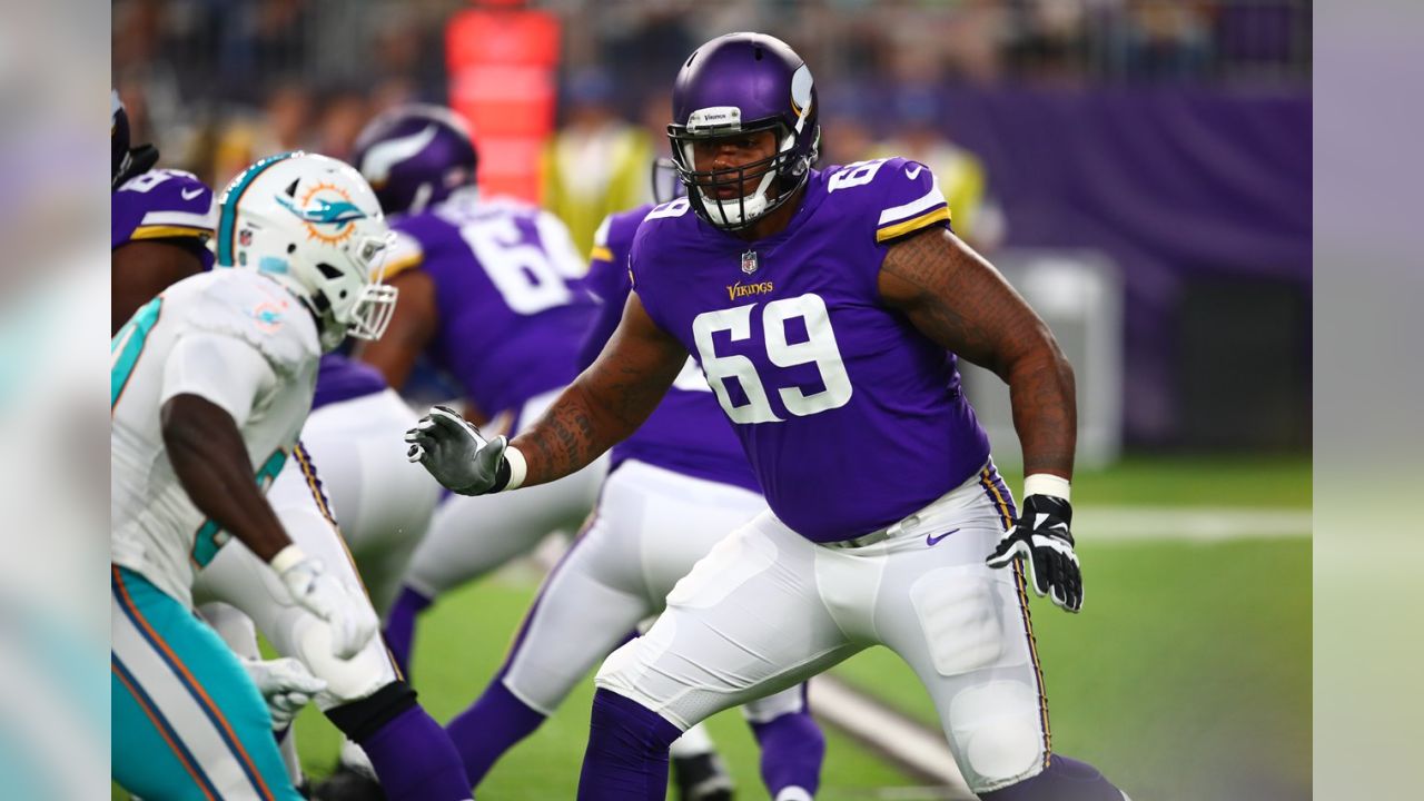 Vikings defensive end Danielle Hunter: 80 games, 4,226 snaps