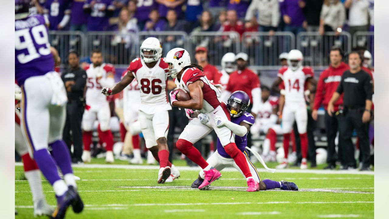 VIDEO-Larry Fitzgerald Sr.: 0-1 Vikings, Patrick Peterson, Why