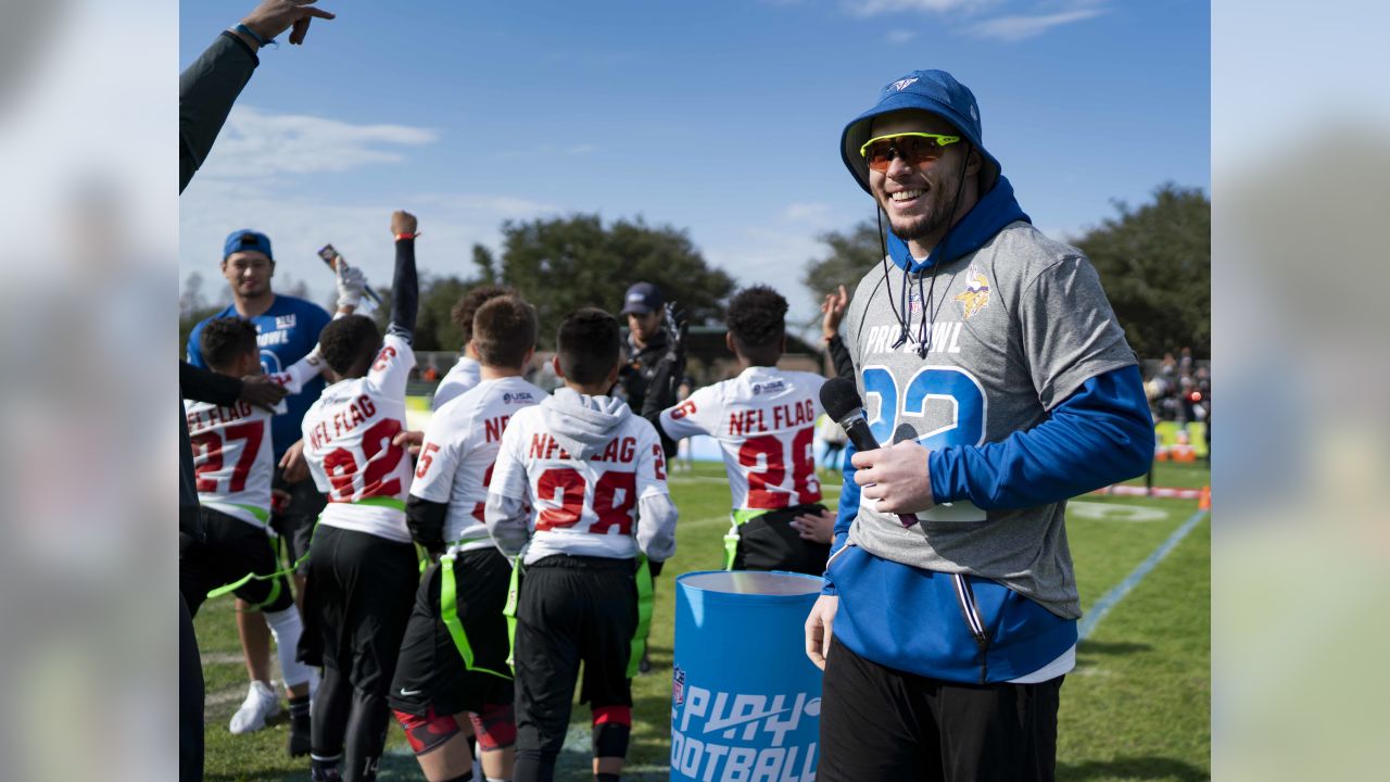 Flag Football Highlights from NFL FLAG at the 2019 Pro Bowl 