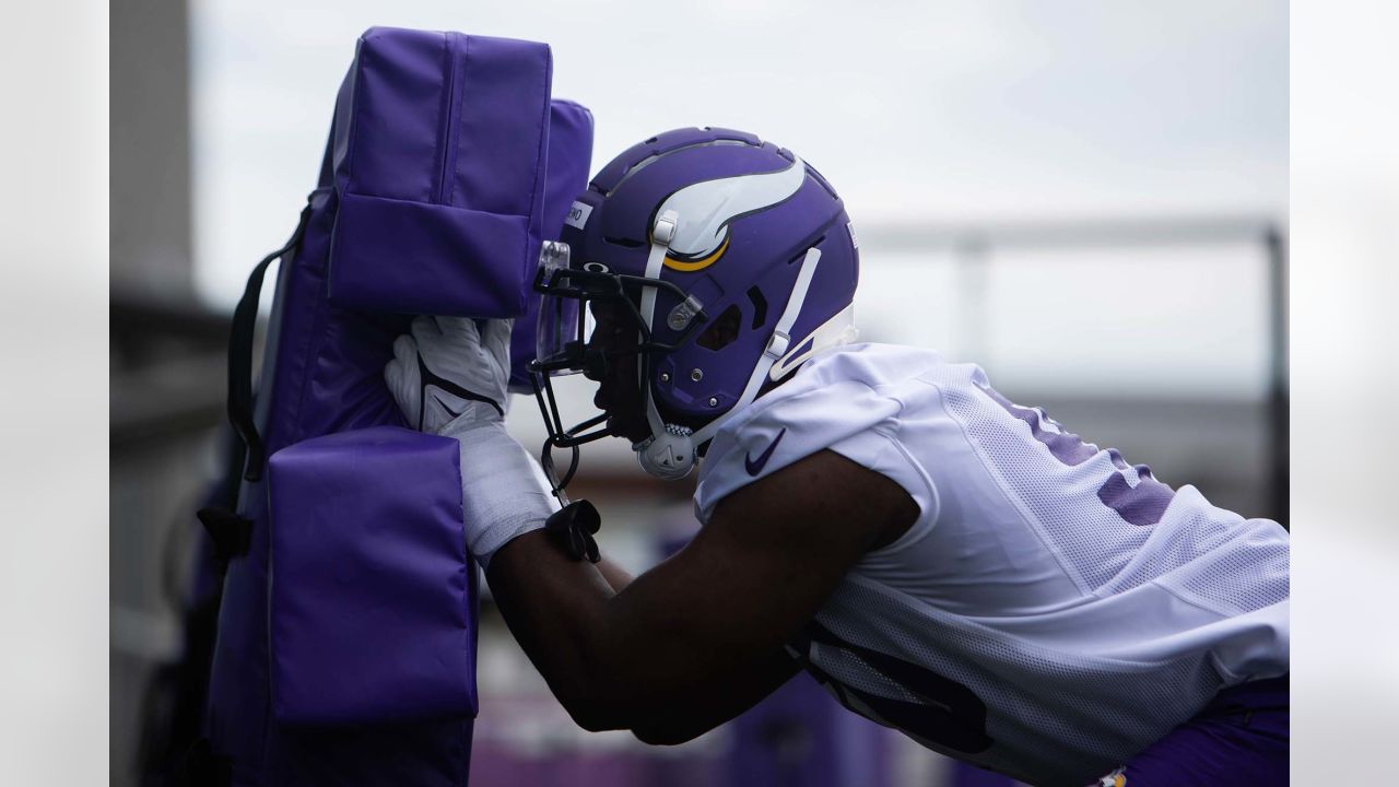 Minnesota Vikings defensive back Parry Nickerson on the sidelines News  Photo - Getty Images