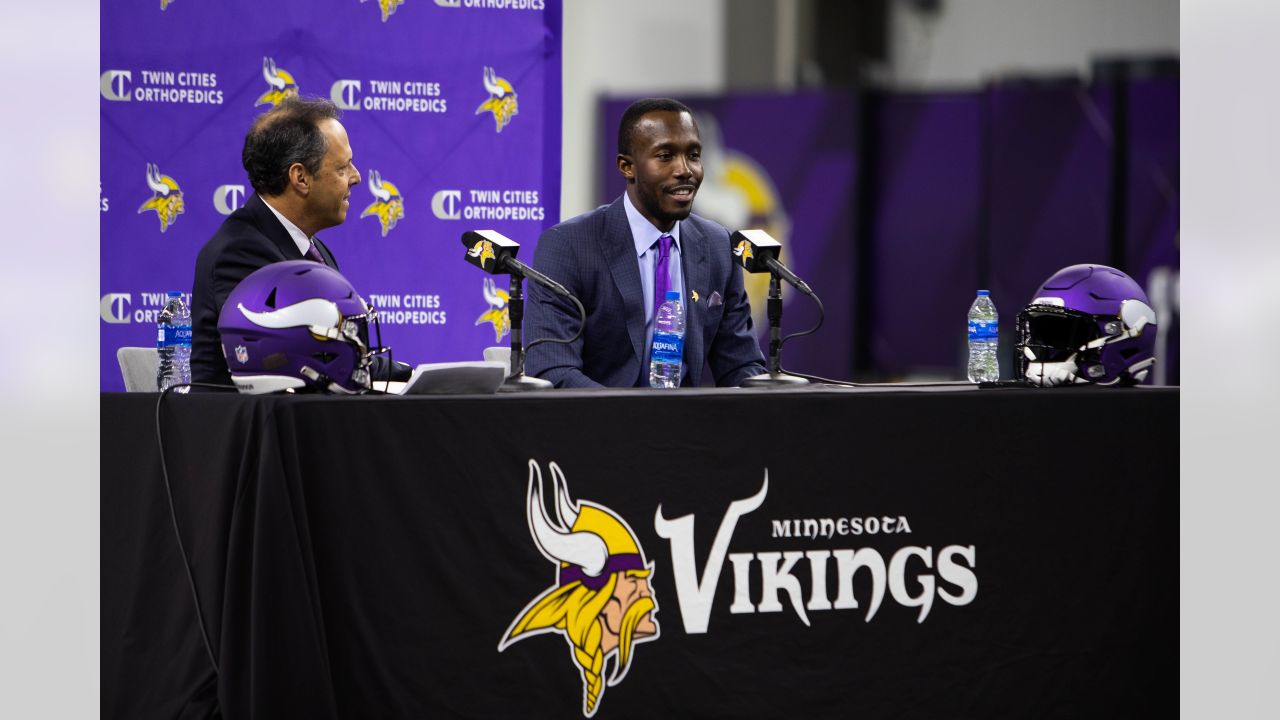 CTP's In The Huddle - Vikings New GM Kwesi Adofo-Mensah 