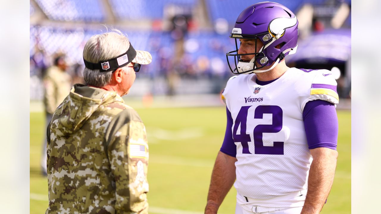 Vikings K Greg Joseph Signs RFA Tender