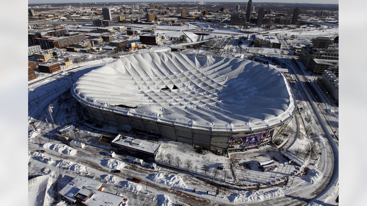 The Peculiar Case of the Metrodome Site - Daily Norseman