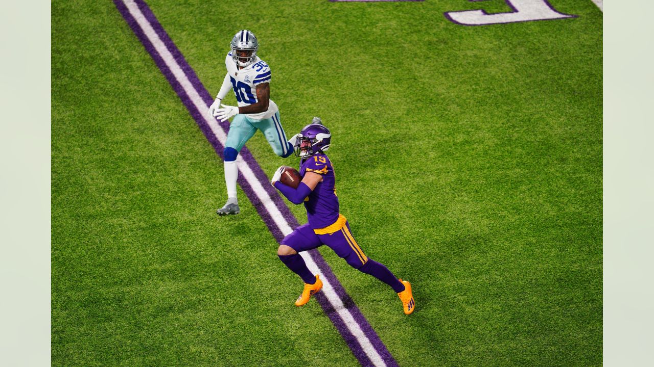 Cowboys' CeeDee Lamb is latest big-play receiver for Vikings to corral