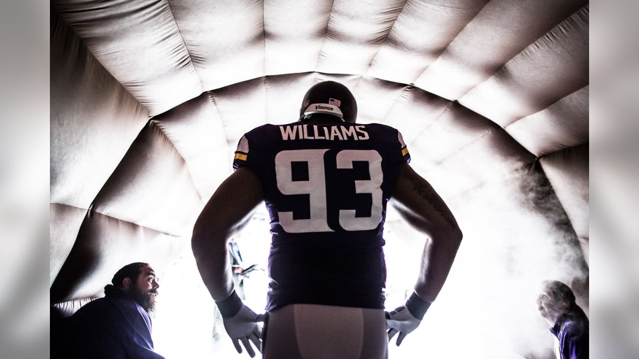 Kevin Williams says he turned down Vikings offer to sign with