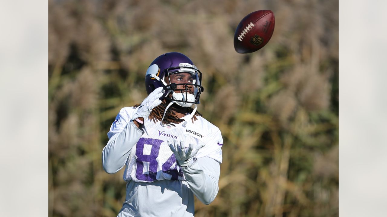 Vikings' Stefon Diggs ready for Washington homecoming